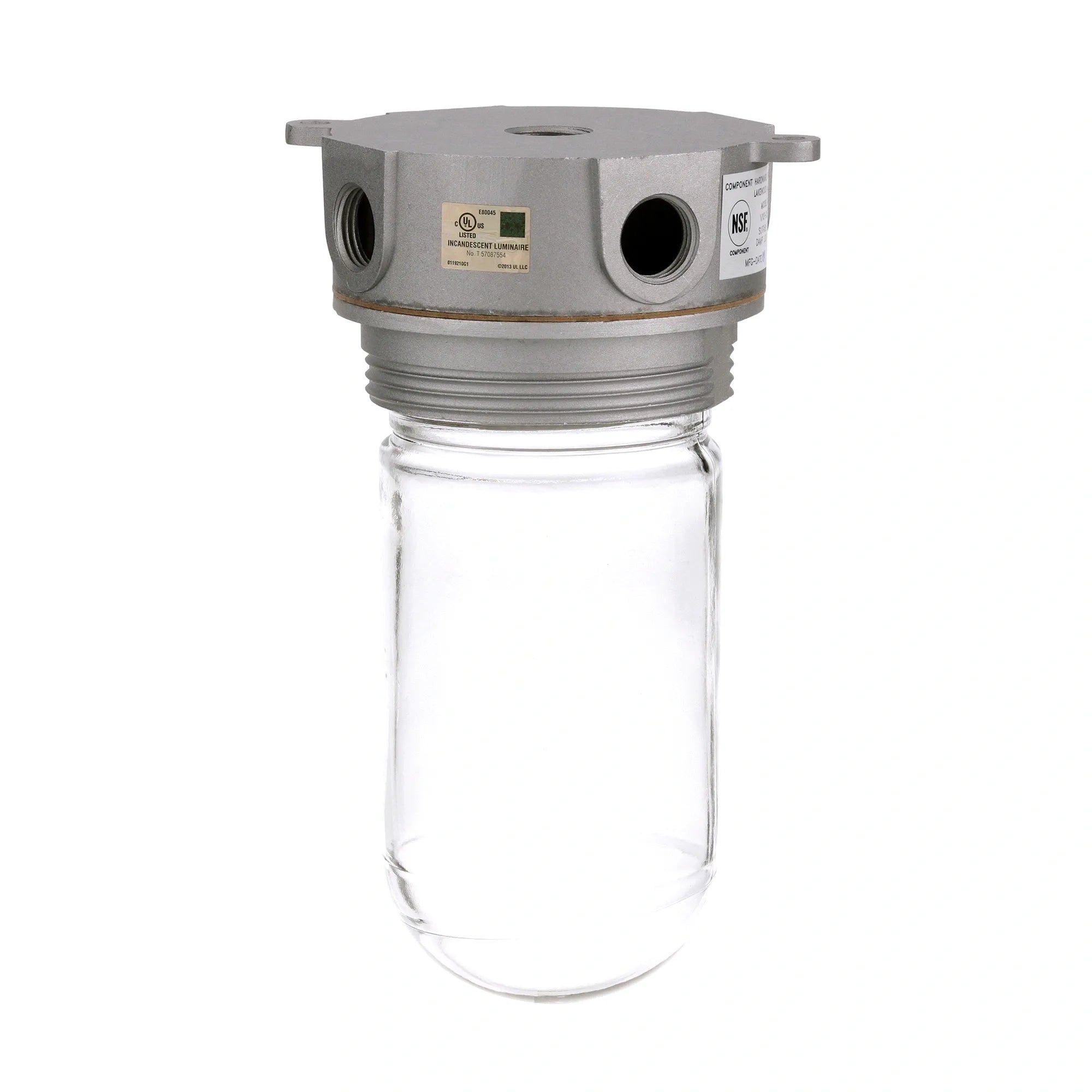 VXS100GL Component Hardware - Vapor-Proof Light Fixture alternate view 3 VXS100GL Component Hardware - Vapor-Proof Light Fixture alternate view 3